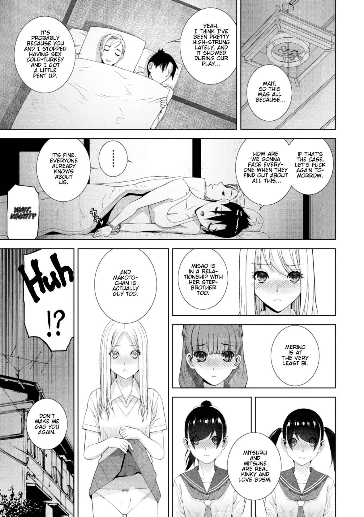 Hentai Manga Comic-Stepbrother Forced To Crossdress and Raped by Stepsister - Chapter 4: My Step-sis Controls My Cock!-Read-21